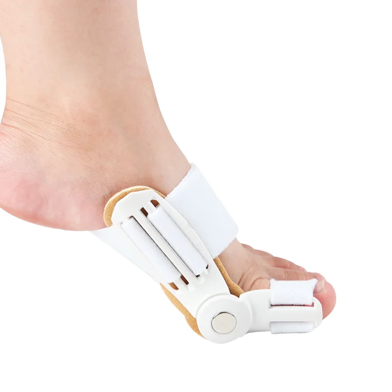 24 Hours Hallux Valgus Orthotics Toe Corrector Protects Bunion Against Deteriorating Relieves Pain Feet Care Tool Thin Section
24 Hours Hallux Valgus Orthotics Toe Corrector Protects Bunion Against Deteriorating Relieves Pain Feet Care Tool Thin Section