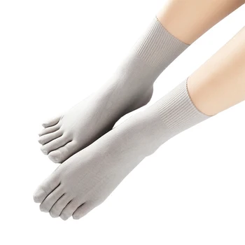 5 Pairs Five Fingers Socks Finger Toe Men Women Clogs Cosplay Wear Absorbent Breathable Summer
5 Pairs Five Fingers Socks Finger Toe Men Women Clogs Cosplay Wear Absorbent Breathable Summer