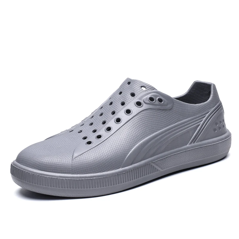 Hole Shoes 2019 Men Sandals Summer Slippers Shoes Croc Fashion Beach Sandals Casual Flat Slip On Flip Flops Men Hollow Shoes
Hole Shoes 2019 Men Sandals Summer Slippers Shoes Croc Fashion Beach Sandals Casual Flat Slip On Flip Flops Men Hollow Shoes