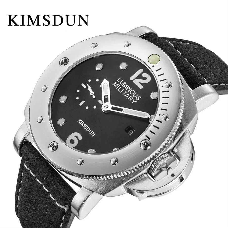 

KIMSDUN Mechanical Watch Men Top Brand Luxury Men's Automatic Watches Sapphire Wrist Watch Male Waterproof Reloj Hombre K-716A