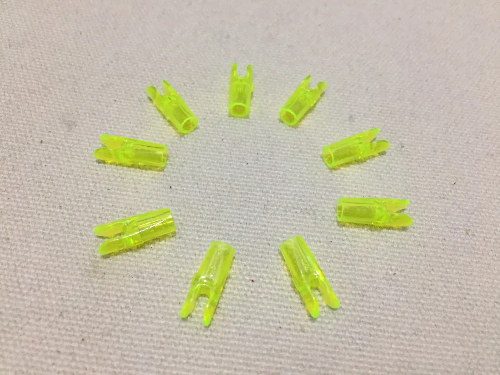 100Pcs/Lot Arrow Nock Pin Nock S size ID3.2mm for Recurve bow arrow shaft archery frees shipping
100Pcs/Lot Arrow Nock Pin Nock S size ID3.2mm for Recurve bow arrow shaft archery frees shipping