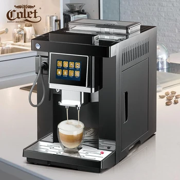 1300W 19Bar Fully automatic coffee machine Touch screen intelligent Fancy coffee machine Italian grinder coffee machine
1300W 19Bar Fully automatic coffee machine Touch screen intelligent Fancy coffee machine Italian grinder coffee machine