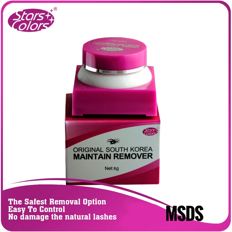 Wholesale 10Pcs Starscolors Eyelash Remover Soft texture No Stimulate Eyelash Cleanser 8/15g No taste Non-toxic Eyelash makeup
Wholesale 10Pcs Starscolors Eyelash Remover Soft texture No Stimulate Eyelash Cleanser 8/15g No taste Non-toxic Eyelash makeup