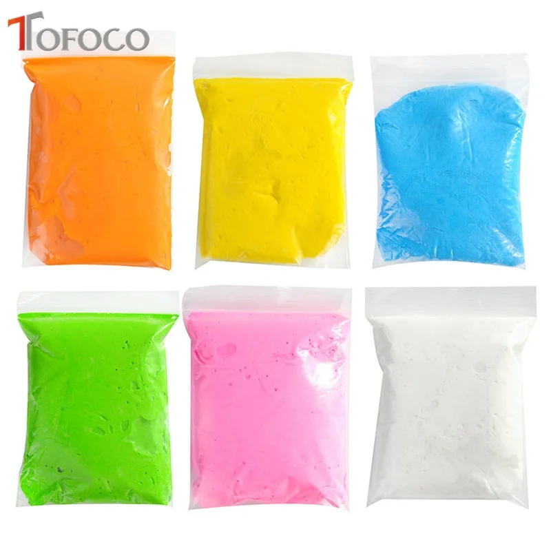 TOFOCO 20g/pack Soft Modelling Plasticine DIY Super Light Clay Mud Polymer Clay Playdough Educational Toys Children Kids Gift
TOFOCO 20g/pack Soft Modelling Plasticine DIY Super Light Clay Mud Polymer Clay Playdough Educational Toys Children Kids Gift