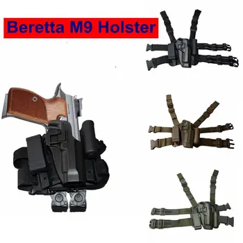 Beretta M9 Army Military Thigh Holster Tactical Hunting Hand Gun Fit For Beretta 92 96 M9 Airsoft Paintball Air Gun Holster
Beretta M9 Army Military Thigh Holster Tactical Hunting Hand Gun Fit For Beretta 92 96 M9 Airsoft Paintball Air Gun Holster