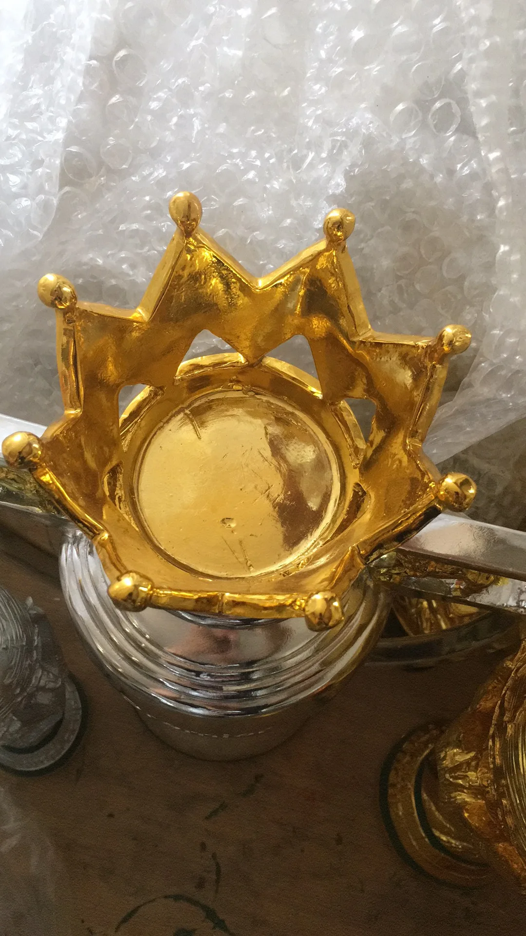 2019 free shipping 77CM 8.5KG 1:1 FULL SIZE British League barclays Trophy Soccer Football League Trophy
2019 free shipping 77CM 8.5KG 1:1 FULL SIZE British League barclays Trophy Soccer Football League Trophy