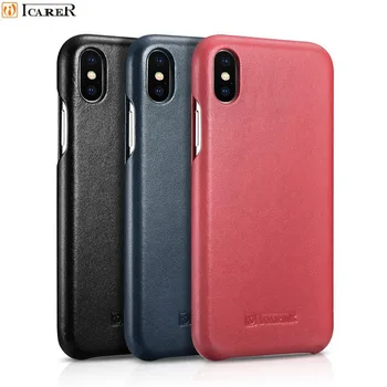 ICARER For iPhone Xs Max Case Flip Genuine Leather Luxury Folio Leather Cover for Apple iPhone XS Max Luxury Coque Capa Para
ICARER For iPhone Xs Max Case Flip Genuine Leather Luxury Folio Leather Cover for Apple iPhone XS Max Luxury Coque Capa Para
