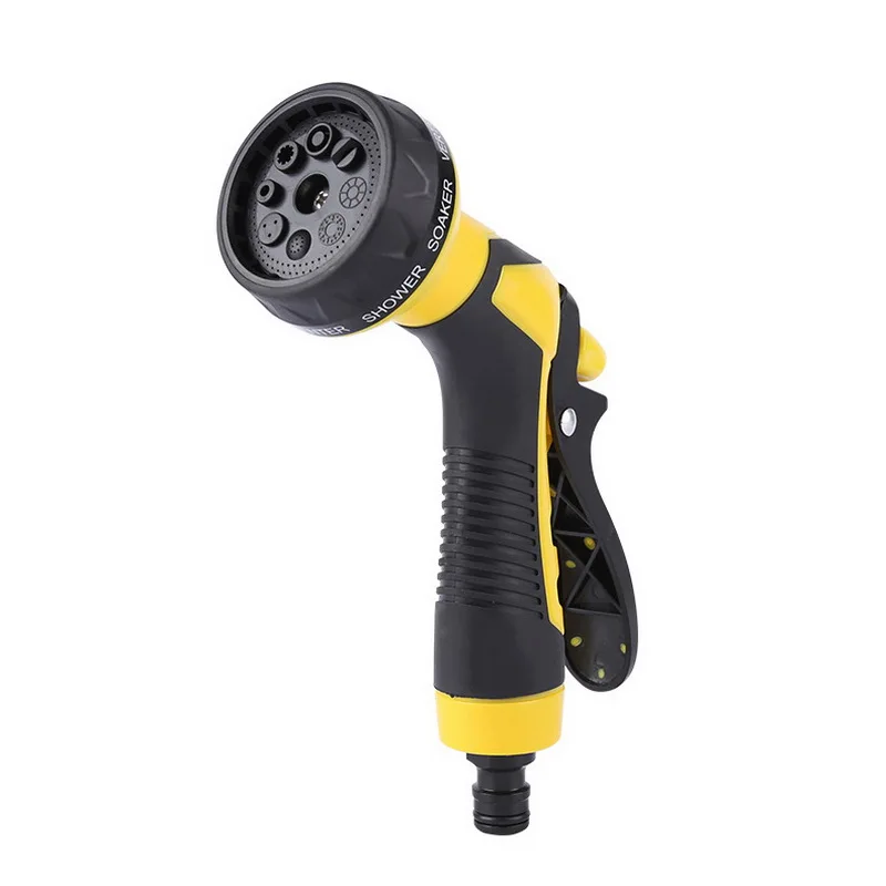 Urijk Garden Water Hose Nozzle Sprayer with 2/8 Adjustable Watering Plant Irrigation Handheld Tools
Urijk Garden Water Hose Nozzle Sprayer with 2/8 Adjustable Watering Plant Irrigation Handheld Tools