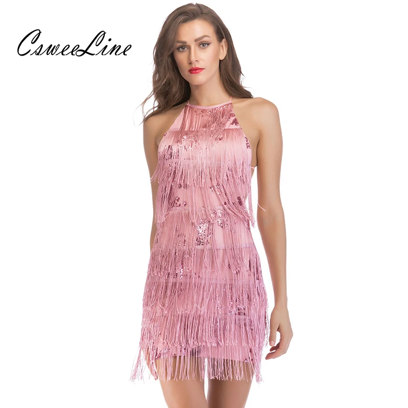 4 Color Embroidery Sequin Fringe Dress Women Tassel Cut Out Sleeveless Strap Sexy Party Dress Summer 2018 Runway Bodycon Dresses
4 Color Embroidery Sequin Fringe Dress Women Tassel Cut Out Sleeveless Strap Sexy Party Dress Summer 2018 Runway Bodycon Dresses