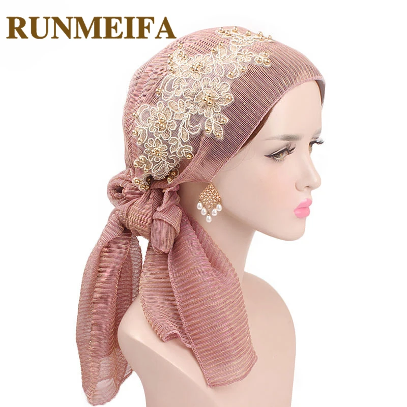New Arrival Muslim Headscarf Ruffle Hijab Elegant Rhinestone Mesh Soild Turban Soft Comfortable Beanies Head Wrap Mother Hat
New Arrival Muslim Headscarf Ruffle Hijab Elegant Rhinestone Mesh Soild Turban Soft Comfortable Beanies Head Wrap Mother Hat