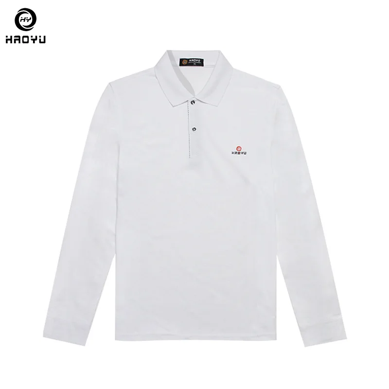 Men Brand Clothes Solid Polo Shirt New Fashion Long Sleeve Regular Bright Beautiful 11 Color Choice Factory Direct Sale Haoyu
Men Brand Clothes Solid Polo Shirt New Fashion Long Sleeve Regular Bright Beautiful 11 Color Choice Factory Direct Sale Haoyu