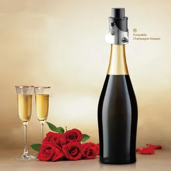 champagne stoppers Bar Accessories Keep champagne Fresh Stainless Steel fizzy keeper with dial indicator FDA EU FLGB standard
champagne stoppers Bar Accessories Keep champagne Fresh Stainless Steel fizzy keeper with dial indicator FDA EU FLGB standard