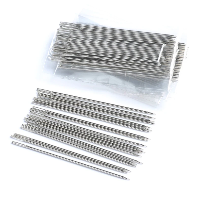 20pcs Hand Sewing Needles Kit Embroidery Mending Craft Needles Household Leather Carpet Repair Tools Big Hole Sewing Needles
20pcs Hand Sewing Needles Kit Embroidery Mending Craft Needles Household Leather Carpet Repair Tools Big Hole Sewing Needles