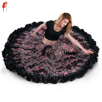 a new professional belly dance costume skirt dress with a wave skirt women printing skirt Tango skirt
a new professional belly dance costume skirt dress with a wave skirt women printing skirt Tango skirt