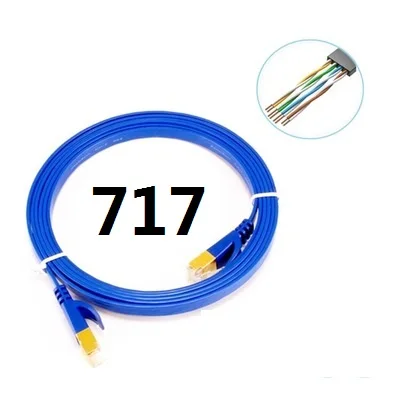 DZ lieve CAT6 Flat Ethernet Cable RJ45 Lan Cable Networking Ethernet Patch Cord for Computer Router Laptop
DZ lieve CAT6 Flat Ethernet Cable RJ45 Lan Cable Networking Ethernet Patch Cord for Computer Router Laptop