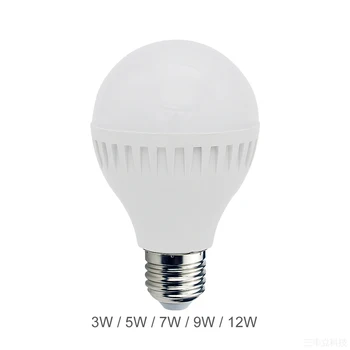 E27 LED Bubble Ball Bulb SMD 2835 3W 5W 7W 9W 12W 360 degrees LED lamp AC 220V Warm White/Cold White Led Spotlight Lamps
E27 LED Bubble Ball Bulb SMD 2835 3W 5W 7W 9W 12W 360 degrees LED lamp AC 220V Warm White/Cold White Led Spotlight Lamps