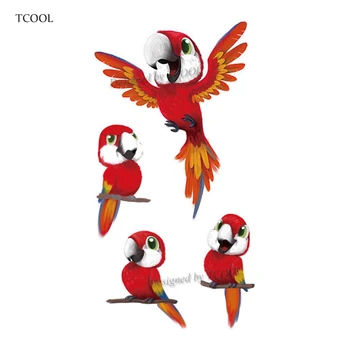 HXMAN Colorful Parrot Women Temporary Tattoo Sticker Tattoos for Waterproof Men Body Art Kids Hand Fake Tatoo 10.5X6cm A-191
HXMAN Colorful Parrot Women Temporary Tattoo Sticker Tattoos for Waterproof Men Body Art Kids Hand Fake Tatoo 10.5X6cm A-191