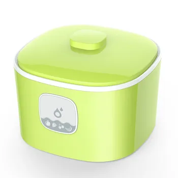 220V 15w 1L Yogurt maker Rice wine green/pink High borosilicate glass liner Fully automatic 210x140mm
220V 15w 1L Yogurt maker Rice wine green/pink High borosilicate glass liner Fully automatic 210x140mm