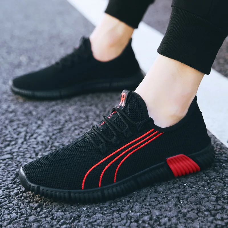 Men's Vulcanized Shoes 2019 New Arrivals Male Shoes Ultra-light Casual Shoes Lace-up Men Sneakers Summer Comfortable Men Shoes
Men's Vulcanized Shoes 2019 New Arrivals Male Shoes Ultra-light Casual Shoes Lace-up Men Sneakers Summer Comfortable Men Shoes