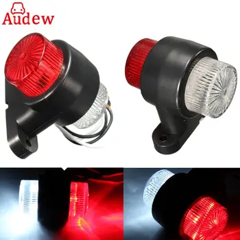 2/4Pcs 10~30V 8 LEDs Red & White Double Sides Marker Trailer Lights Warning Lamp for Car Truck Vhicles Tail Led Light
2/4Pcs 10~30V 8 LEDs Red & White Double Sides Marker Trailer Lights Warning Lamp for Car Truck Vhicles Tail Led Light