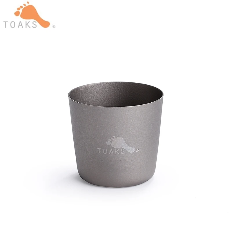 TOAKS Mini Tea Cup 30ml Outdoor Camping Titanium Wine Glass Titanium Water Cup Lightweigh 1-Pack/2-Pack/4-Pack SG-01
TOAKS Mini Tea Cup 30ml Outdoor Camping Titanium Wine Glass Titanium Water Cup Lightweigh 1-Pack/2-Pack/4-Pack SG-01