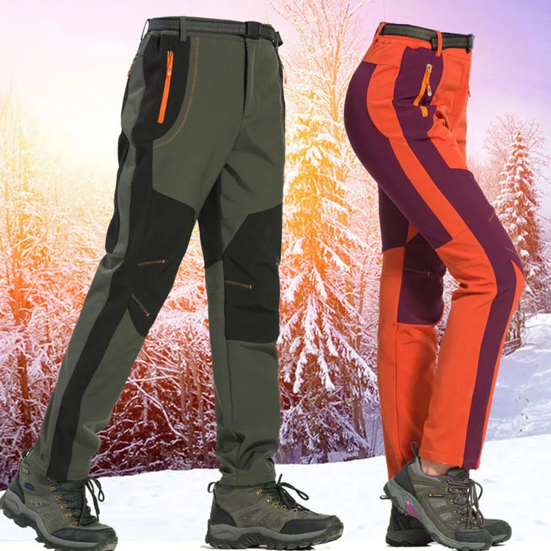 Winter Softshell Pants Hiking Men Women Waterproof Outdoor Trousers For Camping Ski Climbing Hunting Cycling Trekking Pants
Winter Softshell Pants Hiking Men Women Waterproof Outdoor Trousers For Camping Ski Climbing Hunting Cycling Trekking Pants