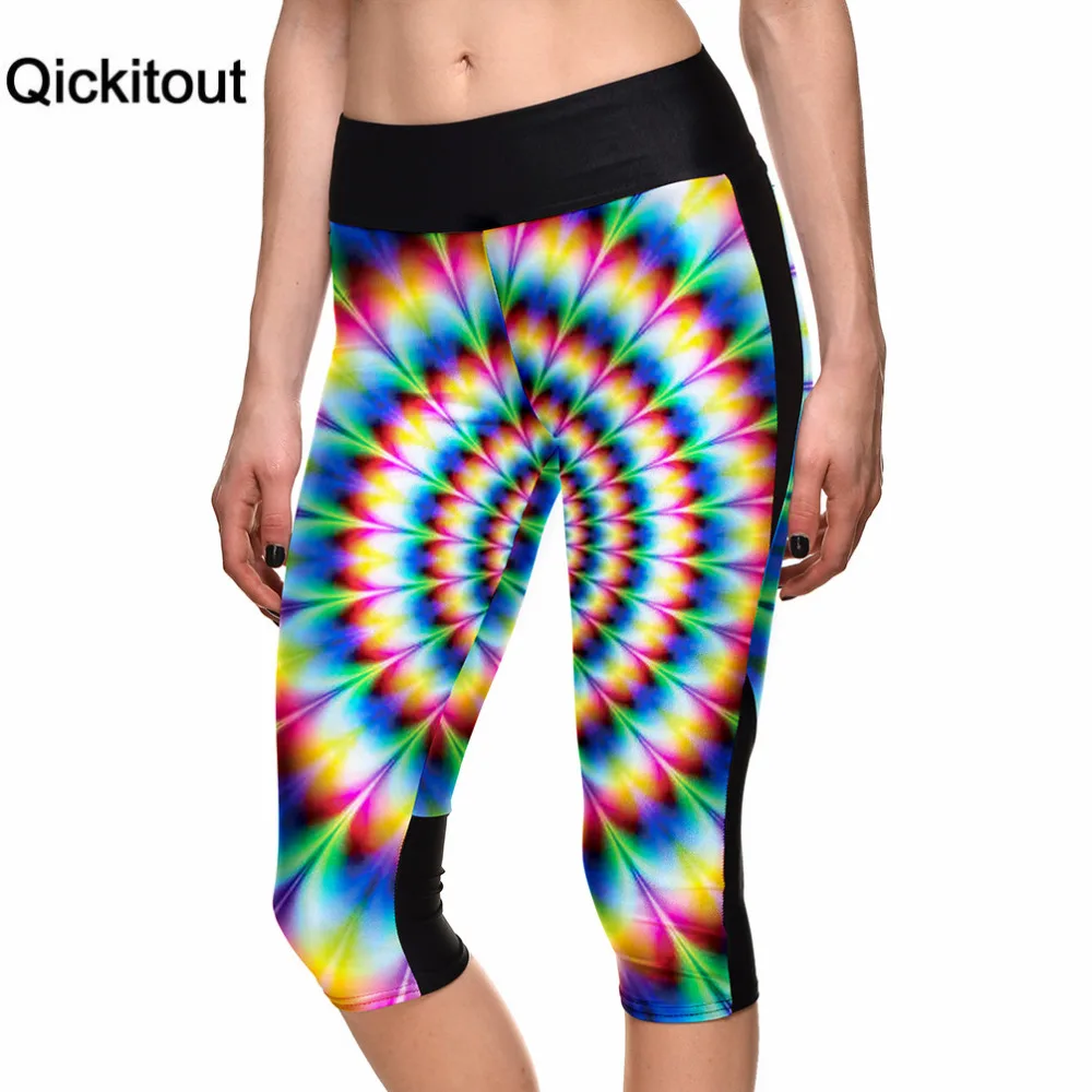 Qickitout Capri Pants 2016 New Women's 7 Point Pants Multicolored Aurora Digital Print Women High Waist Side Pocket Phone Pants
Qickitout Capri Pants 2016 New Women's 7 Point Pants Multicolored Aurora Digital Print Women High Waist Side Pocket Phone Pants