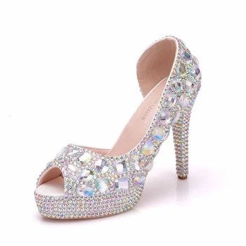 2019 New Summer Shoes Women White Peep Toe Thin Heel Platform Shoes Fashionable Casual Sandals Female Rhinestone Pumps XY-A0276
2019 New Summer Shoes Women White Peep Toe Thin Heel Platform Shoes Fashionable Casual Sandals Female Rhinestone Pumps XY-A0276