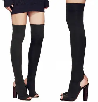 Ladies over-the-knee Peep Toe Boots Gladiator Women High Heels Pumps Shoes Woman Zapatos Mujer Chaussure Femme BYB16186
Ladies over-the-knee Peep Toe Boots Gladiator Women High Heels Pumps Shoes Woman Zapatos Mujer Chaussure Femme BYB16186