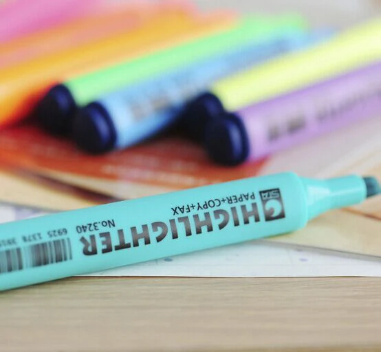 1pcst syringe Highlighter pen Fluorescent Marker pen Luminescent pen Stationery Office School supplies
1pcst syringe Highlighter pen Fluorescent Marker pen Luminescent pen Stationery Office School supplies