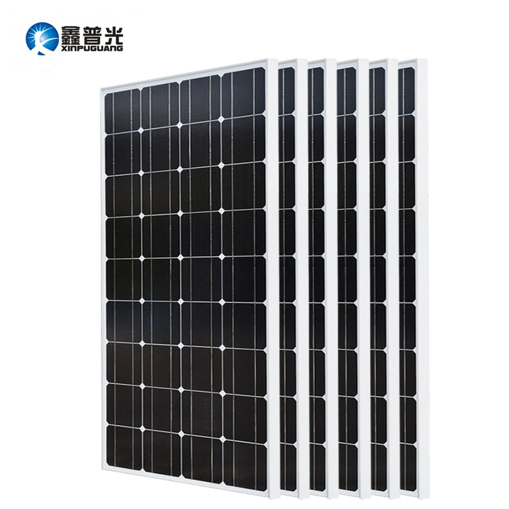 2PCS 4PCS 6PCS 8PCS 100Watt 18V Solar Panel Monocrystalline Silicon Solar Modul Home Charger ES/AU/RU/UA/CA Stock
2PCS 4PCS 6PCS 8PCS 100Watt 18V Solar Panel Monocrystalline Silicon Solar Modul Home Charger ES/AU/RU/UA/CA Stock