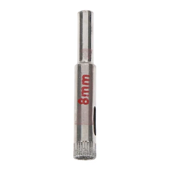 New 10pcs/lot Diamond Coated Core Drill Bit Granite Glass Tile Hole Saw Wholesale Hot Sale
New 10pcs/lot Diamond Coated Core Drill Bit Granite Glass Tile Hole Saw Wholesale Hot Sale