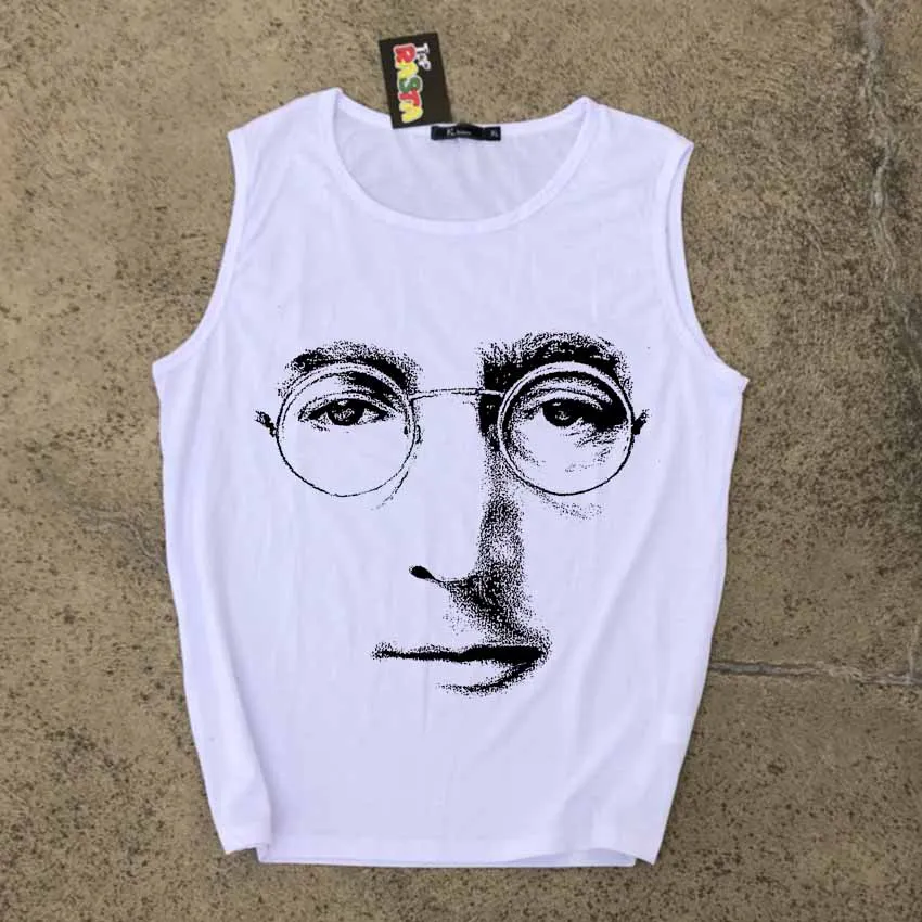John Lennon give peace a chance men women boys girls soft breathable tank tops classic rock style
John Lennon give peace a chance men women boys girls soft breathable tank tops classic rock style