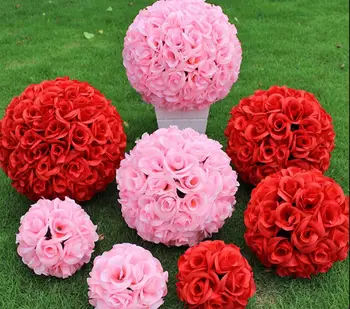 lastest new fashion leafless 50cm(19.6inch) Romantic Simulation Rose kissing ball artificial silk flower for wedding party decor
lastest new fashion leafless 50cm(19.6inch) Romantic Simulation Rose kissing ball artificial silk flower for wedding party decor