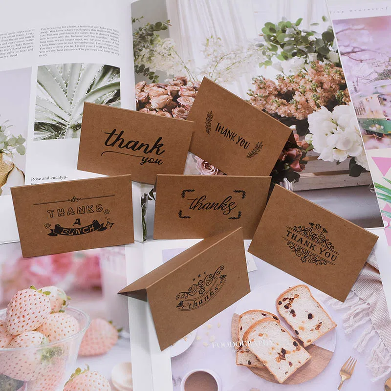 6Pcs/set Retro Kraft Paper Card for Thanksgiving Day Blessing Cards Greeting Card Thank You Cards with Envelopes Decor
6Pcs/set Retro Kraft Paper Card for Thanksgiving Day Blessing Cards Greeting Card Thank You Cards with Envelopes Decor