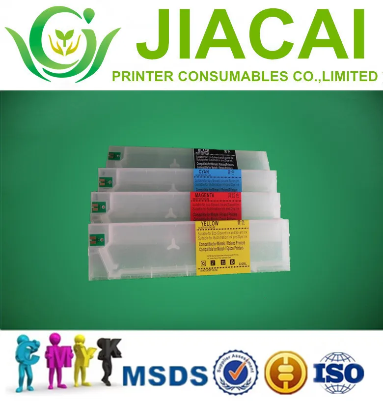 JIACAI Cartridge Factory For Roland XF-640 Empty Ink Cartridge With Permanent Chip in 440ml
JIACAI Cartridge Factory For Roland XF-640 Empty Ink Cartridge With Permanent Chip in 440ml