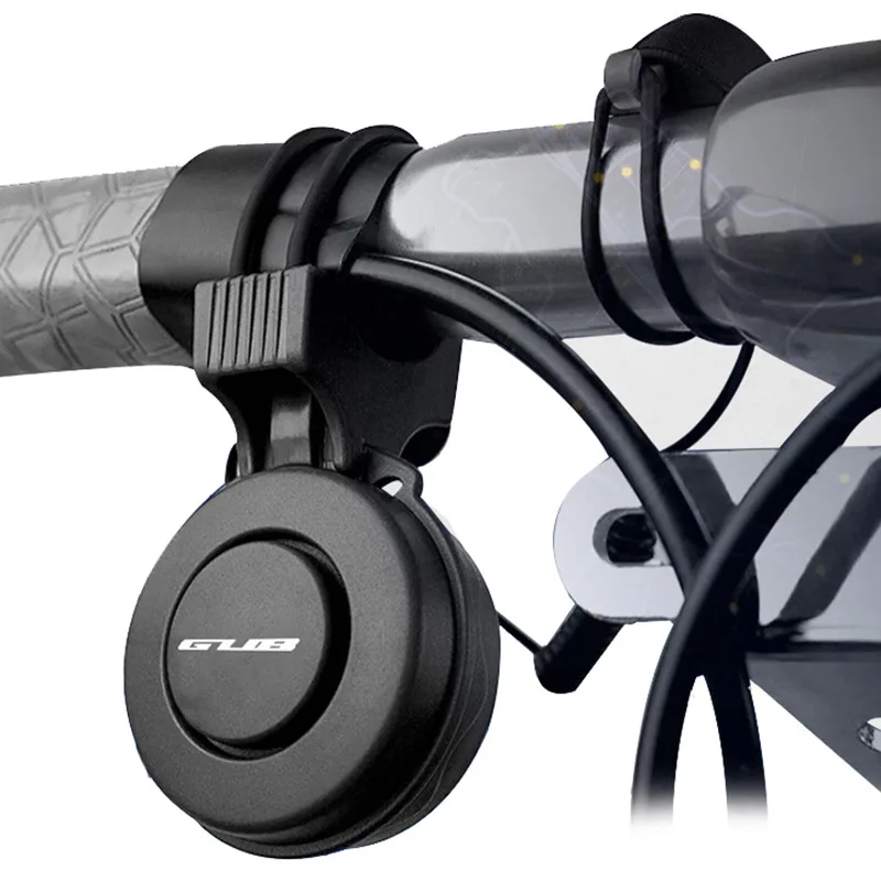 GUB Bicycle Electric Bell USB Charging 120db Handlebar Bell 3 Mode Sounds Safety Waterproof Bells Solid Color Electric Horn
GUB Bicycle Electric Bell USB Charging 120db Handlebar Bell 3 Mode Sounds Safety Waterproof Bells Solid Color Electric Horn