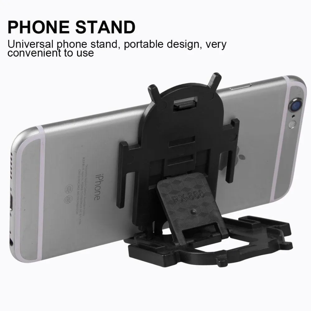 Foldable Universal Bracket Phone Holder For Tablet Phone Stand Multi-angle Desk Holder For Samsung iPhone 8 7 6S 6 Xiaomi
Foldable Universal Bracket Phone Holder For Tablet Phone Stand Multi-angle Desk Holder For Samsung iPhone 8 7 6S 6 Xiaomi