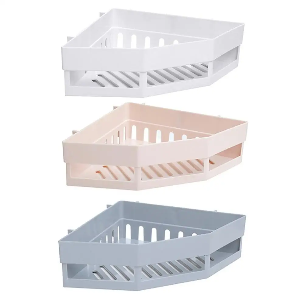 Punch-free Corner Shelf Bathroom Wash Rack Bathroom Seamless Wall-mounted Tripod Storage Rack Drop Shipping
Punch-free Corner Shelf Bathroom Wash Rack Bathroom Seamless Wall-mounted Tripod Storage Rack Drop Shipping