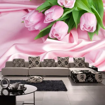 8D Murals Pink Cloth Tulip Flower Papel Mural 3d Wallpaper Mural for Wall Living Room 3d Wall Photo Mural Wall paper Home Decor
8D Murals Pink Cloth Tulip Flower Papel Mural 3d Wallpaper Mural for Wall Living Room 3d Wall Photo Mural Wall paper Home Decor