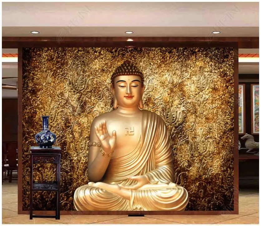 Custom mural 3d photo wallpaper Sakyamuni preaching Buddhism Background wall living room Home decor wallpaper for wall 3 d
Custom mural 3d photo wallpaper Sakyamuni preaching Buddhism Background wall living room Home decor wallpaper for wall 3 d