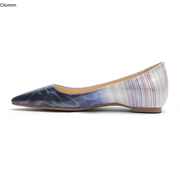 Olomm New Fashion Women Flats Pointed Toe Flat with Heels Shoes Gorgeous Green Blue Orange Casual Shoes Women US Plus Size 3-13
Olomm New Fashion Women Flats Pointed Toe Flat with Heels Shoes Gorgeous Green Blue Orange Casual Shoes Women US Plus Size 3-13