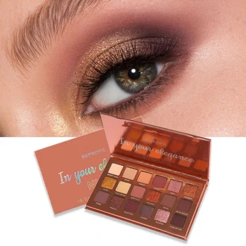 18 Colors Shimmer Matte Eyeshadow Palette Makeup Glitter Eye Shadow Waterproof Lasting Make up Palette Cosmetics
18 Colors Shimmer Matte Eyeshadow Palette Makeup Glitter Eye Shadow Waterproof Lasting Make up Palette Cosmetics