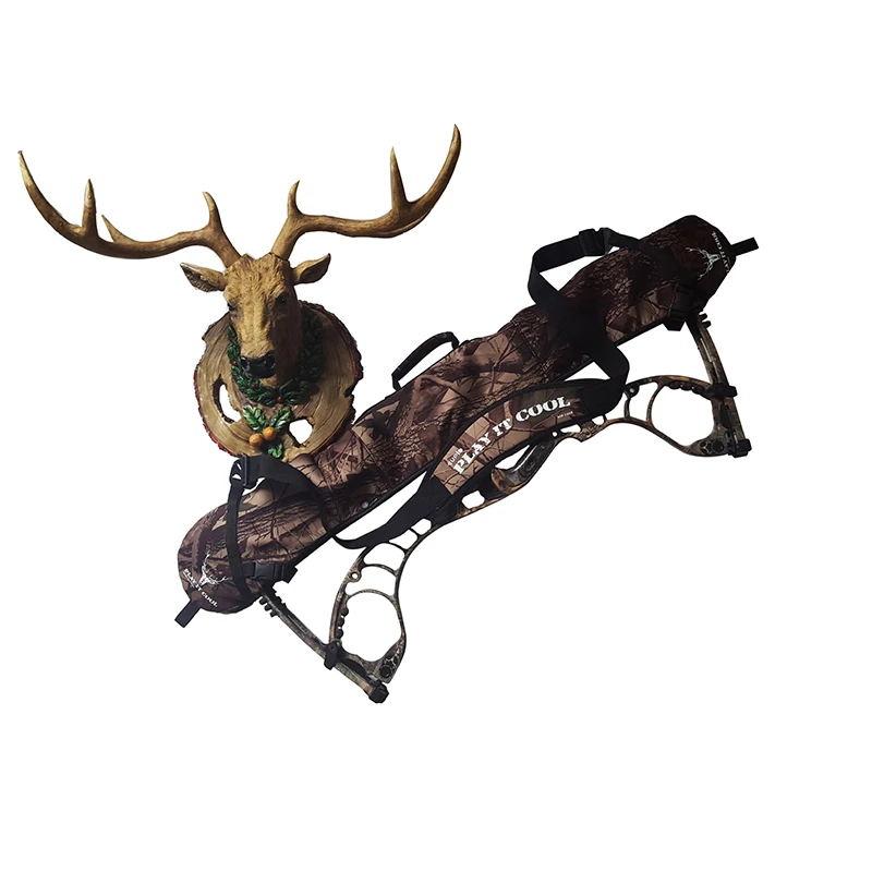Neoprene Compound Bow Carrier Sling Universal Quick Hunting Chasse Archery Bow Bag Case for 24-36inch Compound Bow NEW
Neoprene Compound Bow Carrier Sling Universal Quick Hunting Chasse Archery Bow Bag Case for 24-36inch Compound Bow NEW