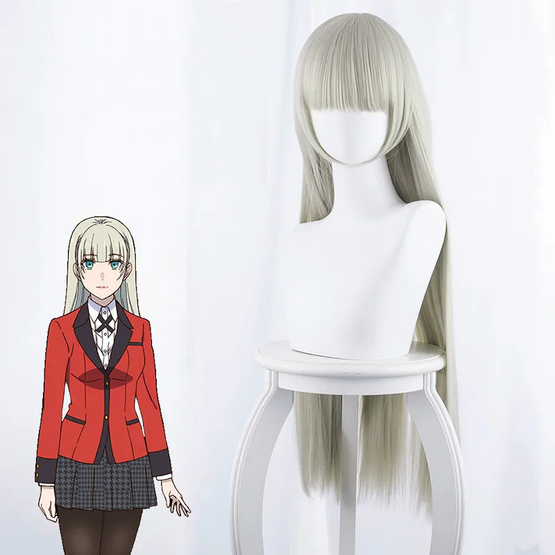 Kakegurui Compulsive Gambler 2 Momobami Ririka Wigs Yomoduki Runa Cosplay Wigs Heat Resistant Synthetic Wig Halloween Party
Kakegurui Compulsive Gambler 2 Momobami Ririka Wigs Yomoduki Runa Cosplay Wigs Heat Resistant Synthetic Wig Halloween Party