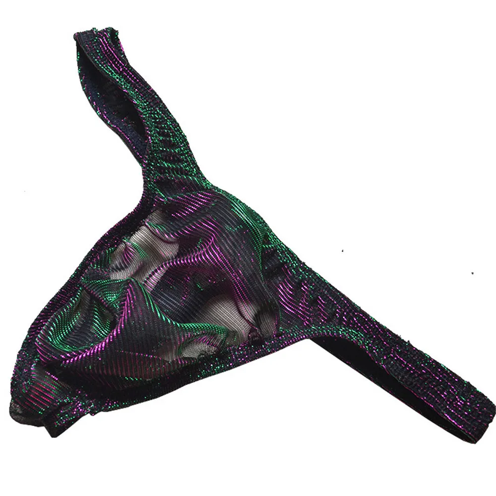 Ultra Thin Mesh Thong Men Discolor Green Purple Underwear Night Club Low-waist Micro Sexy Mens T-back Tanga Underwear
Ultra Thin Mesh Thong Men Discolor Green Purple Underwear Night Club Low-waist Micro Sexy Mens T-back Tanga Underwear