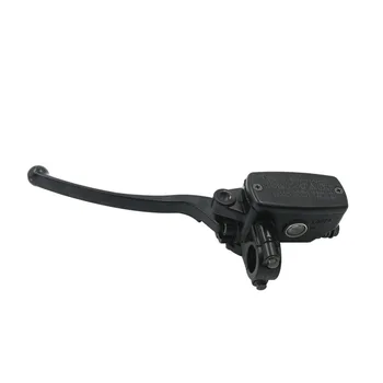 Black Universal 7/8" 22mm Motorcycle Front Brake Clutch Master Cylinder Hydraulic Pump Lever For Honda Yamaha Suzuki Kawasaki
Black Universal 7/8" 22mm Motorcycle Front Brake Clutch Master Cylinder Hydraulic Pump Lever For Honda Yamaha Suzuki Kawasaki