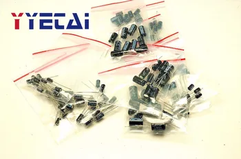 YongYeTai Cheap electrolytic capacitor package 12 kinds of electricity commonly used 1UF-470UF each of 10 total 12 free shipping
YongYeTai Cheap electrolytic capacitor package 12 kinds of electricity commonly used 1UF-470UF each of 10 total 12 free shipping