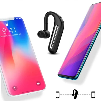 YL-6 Wireless Bluetooth Earphone Sealed In-ear Earbuds 180° Freely Rotating Earpiece Quick Charge Headset for Smartphone
YL-6 Wireless Bluetooth Earphone Sealed In-ear Earbuds 180° Freely Rotating Earpiece Quick Charge Headset for Smartphone