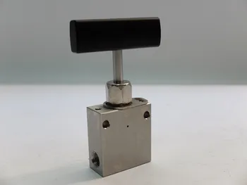 Hot Model free shipping : HS22141-T NPT1/2'' thread High pressure stainless steel manual needle valve
Hot Model free shipping : HS22141-T NPT1/2'' thread High pressure stainless steel manual needle valve